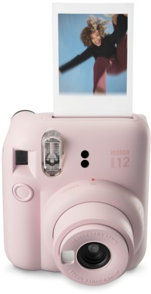 Подарочный комплект Instax Mini 12 Pink + пленка