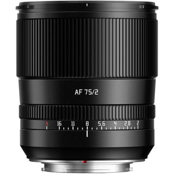 Обʼєктив TTArtisan 75mm f/2 для Fujifilm