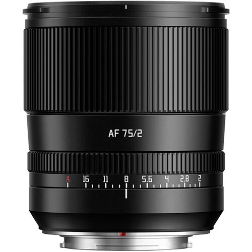 Обʼєктив TTArtisan 75mm f/2 для Fujifilm