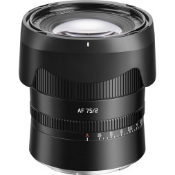Объектив TTArtisan 75mm f/2 для Fujifilm