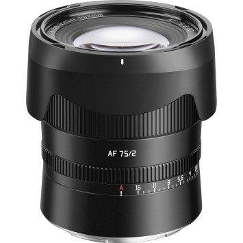 Обʼєктив TTArtisan 75mm f/2 для Fujifilm