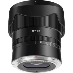 Объектив TTArtisan 75mm f/2 для Fujifilm