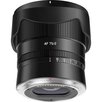 Обʼєктив TTArtisan 75mm f/2 для Fujifilm
