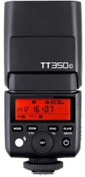 Компактная вспышка Godox TT350C для Canon