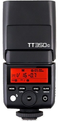 Компактний спалах Godox TT350C для Canon (знято з виробництва)
