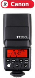 Компактная вспышка Godox TT350C для Canon