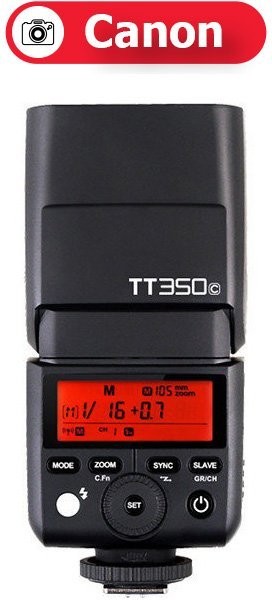 Компактний спалах Godox TT350C для Canon (знято з виробництва)