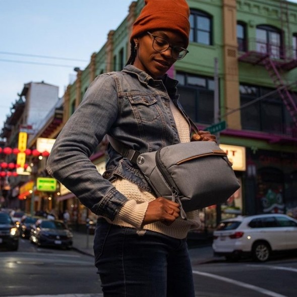 Сумка Peak Design Everyday Sling 3L Ash