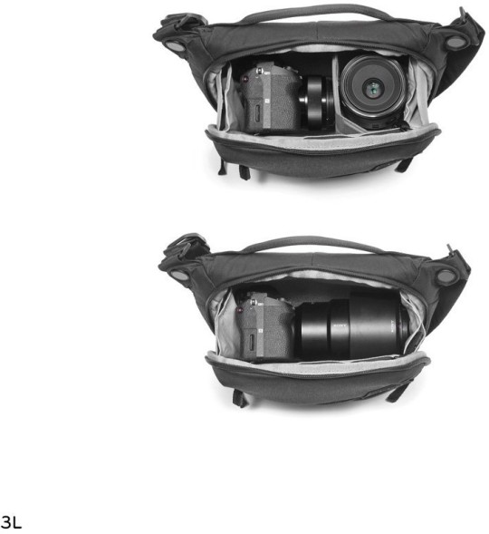 Сумка Peak Design Everyday Sling 3L Ash