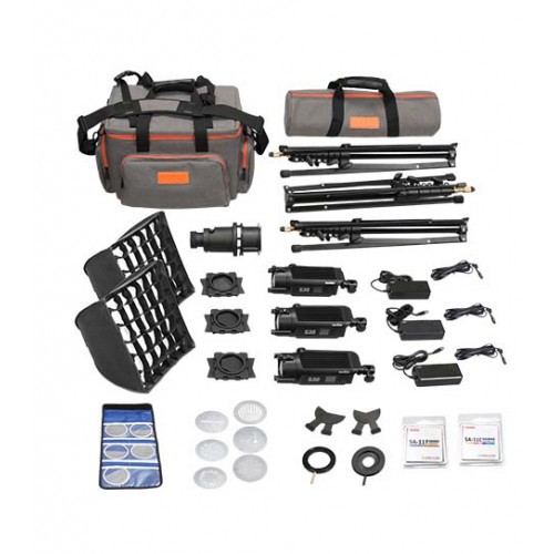 Набор фокусируемого света Godox S30 (3 источника)