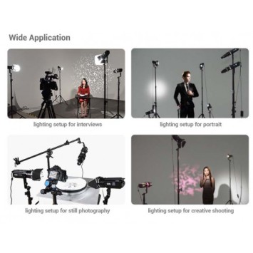 Набір фокусованого світла Godox S30 (3 джерела)