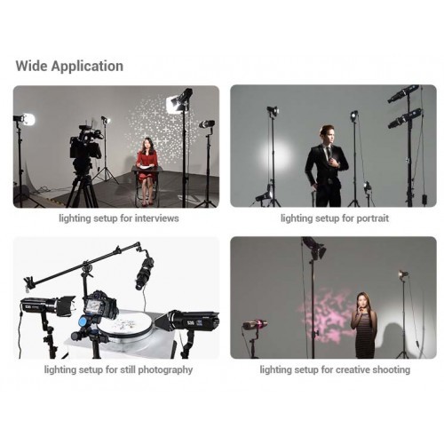 Набор фокусируемого света Godox S30 (3 источника)