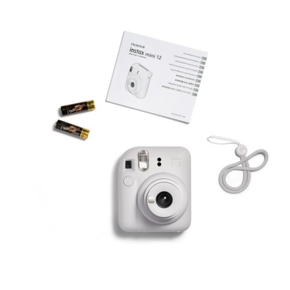 Подарочный комплект Instax Mini 12 White + пленка