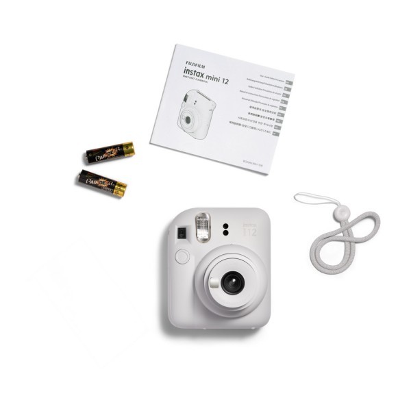 Подарунковий комплект Instax Mini 12 White + плівка