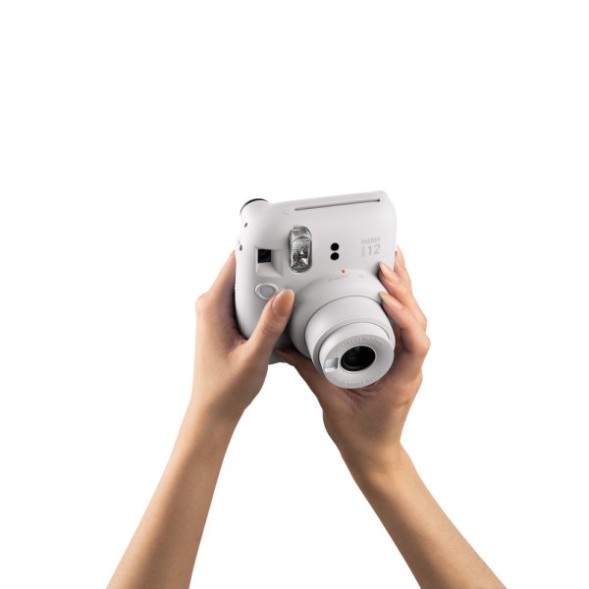 Подарочный комплект Instax Mini 12 White + пленка