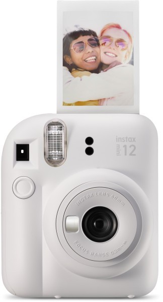Подарунковий комплект Instax Mini 12 White + плівка