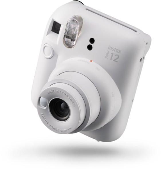 Подарочный комплект Instax Mini 12 White + пленка