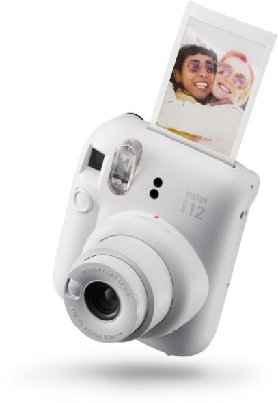 Подарочный комплект Instax Mini 12 White + пленка