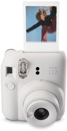 Подарочный комплект Instax Mini 12 White + пленка