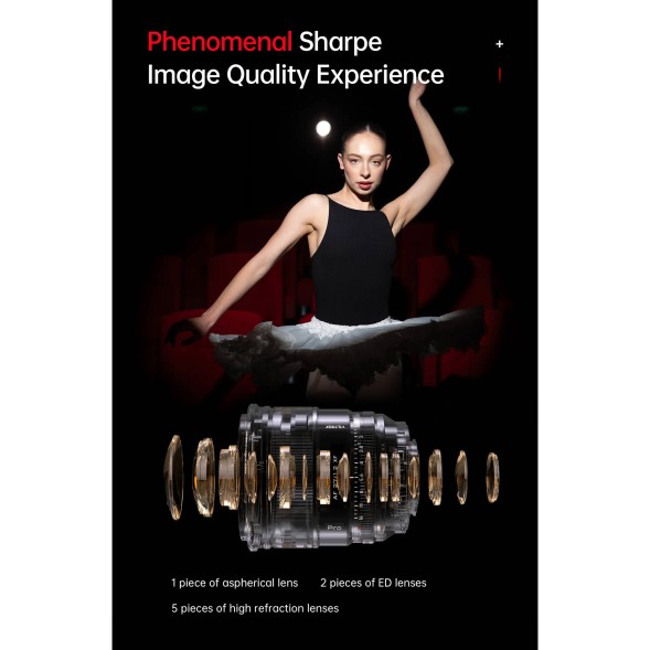 Объектив Viltrox AF 27mm f/1.2 Pro XF для Fujifilm