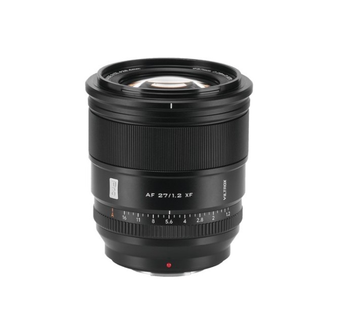 Обʼєктив Viltrox AF 27mm f/1.2 Pro XF для Fujifilm