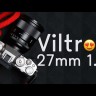 Объектив Viltrox 27mm f/1.2 PRO AF для FUJIFILM