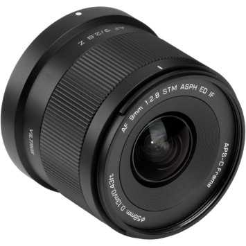Обʼєктив Viltrox AF 9mm f/2.8 Air Z для Nikon (APS-C)