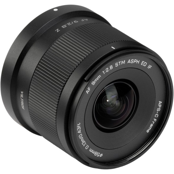 Объектив Viltrox AF 9mm f/2.8 Air Z для Nikon (APS-C)