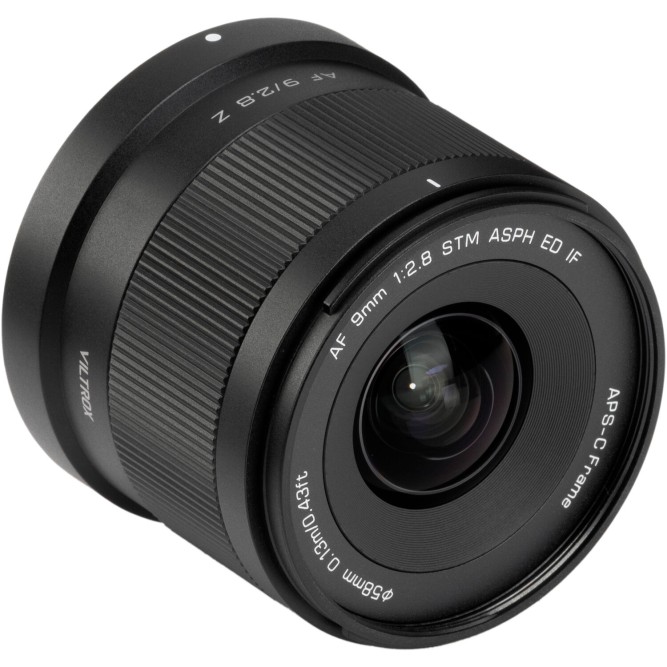Обʼєктив Viltrox AF 9mm f/2.8 Air Z для Nikon (APS-C)