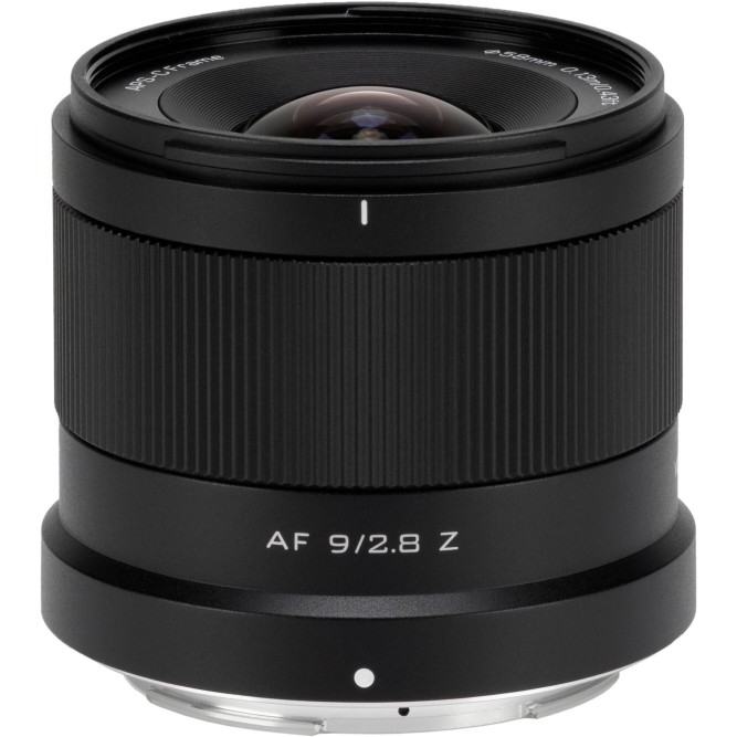 Обʼєктив Viltrox AF 9mm f/2.8 Air Z для Nikon (APS-C)