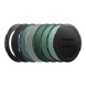 Комплект магнитных фильтров Freewell x Dunna Did It 77mm — Photography Kit (UV, CPL, ND64, ND1000, Glow Mist 1/8)