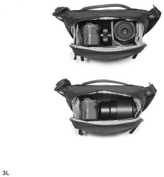 Сумка Peak Design Everyday Sling 3L Black