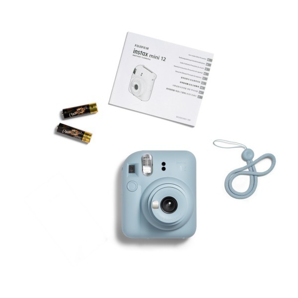 Подарунковий комплект Instax Mini 12 Blue + плівка
