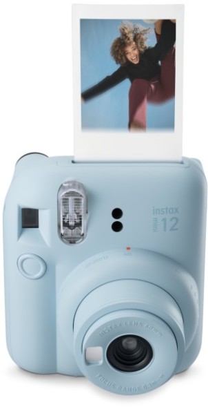 Подарочный комплект Instax Mini 12 Blue + пленка