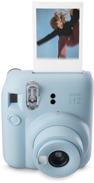 Подарунковий комплект Instax Mini 12 Blue + плівка