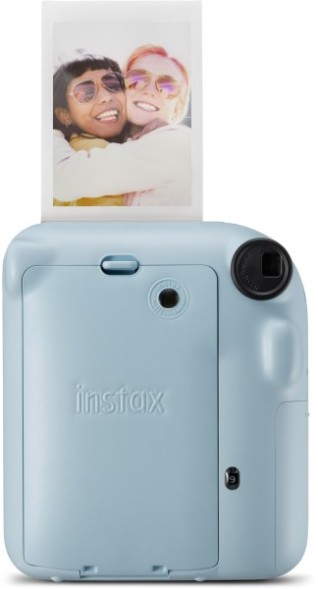 Подарочный комплект Instax Mini 12 Blue + пленка