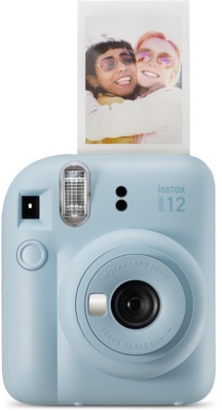 Подарочный комплект Instax Mini 12 Blue + пленка