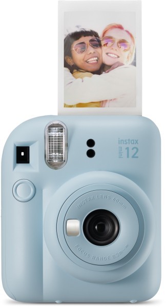 Подарунковий комплект Instax Mini 12 Blue + плівка