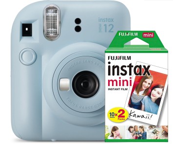 Подарунковий комплект Instax Mini 12 Blue + плівка