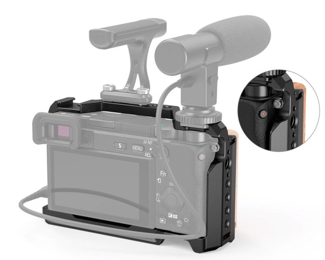 Клітка для камери SmallRig Cage for Sony A6100/A6300/A6400/A6500