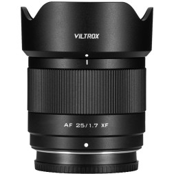 Обʼєктив Viltrox AF 25mm f/1.7 Air XF для Fujifilm X
