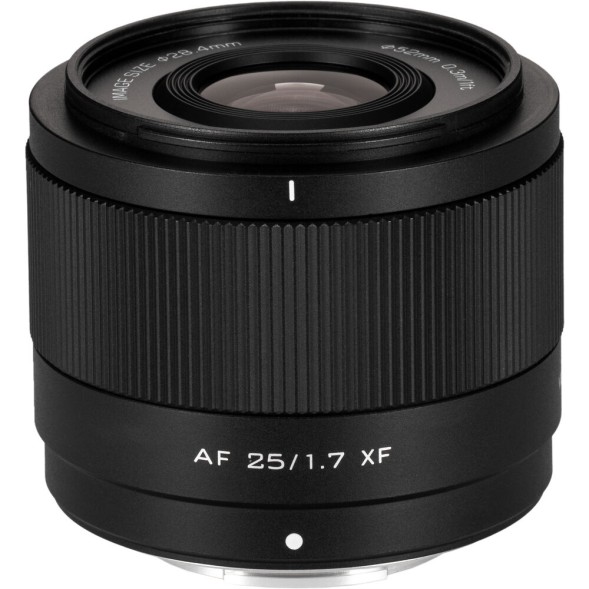 Объектив Viltrox AF 25mm f/1.7 Air XF для Fujifilm