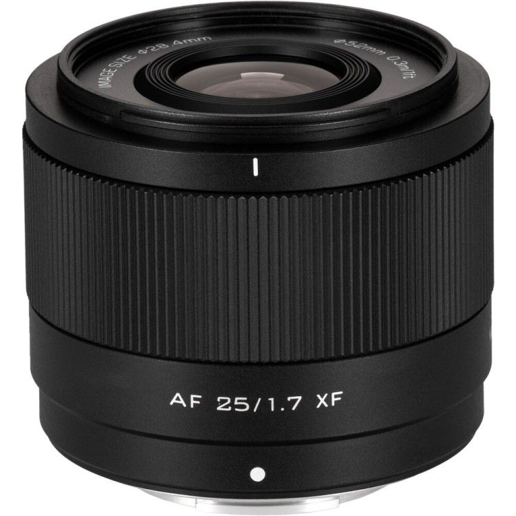 Обʼєктив Viltrox AF 25mm f/1.7 Air XF для Fujifilm