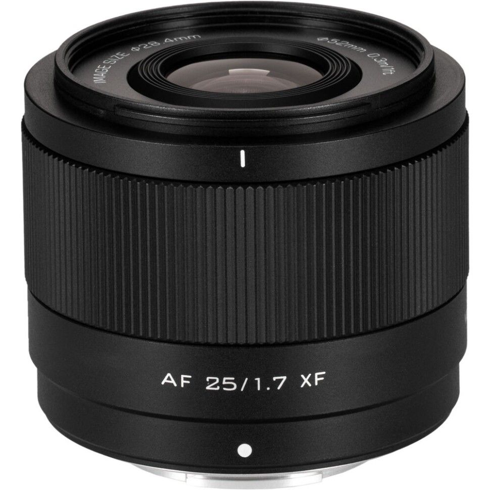 Обʼєктив Viltrox AF 25mm f/1.7 Air XF для Fujifilm
