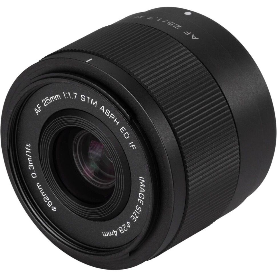 Объектив Viltrox AF 25mm f/1.7 Air XF для Fujifilm