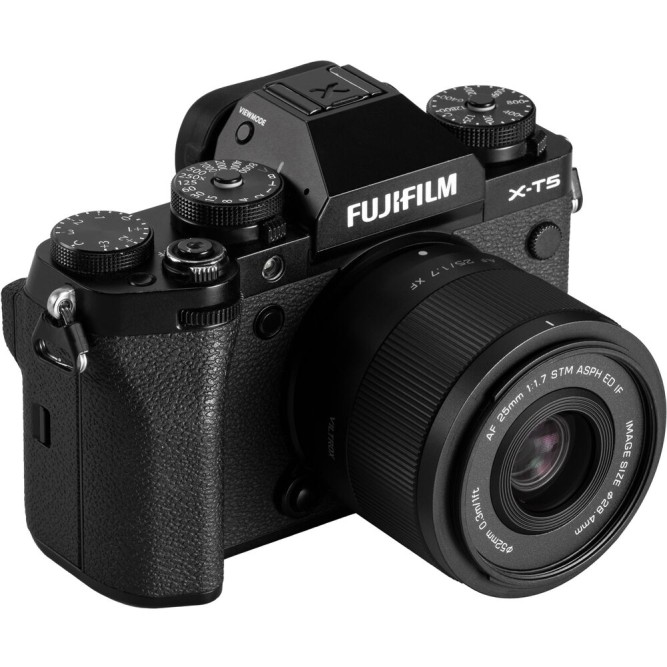 Обʼєктив Viltrox AF 25mm f/1.7 Air XF для Fujifilm