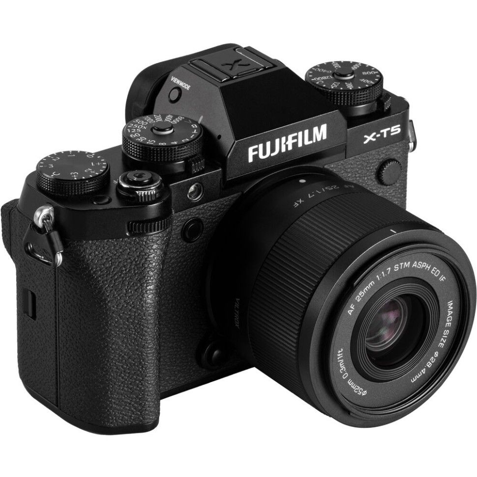 Объектив Viltrox AF 25mm f/1.7 Air XF для Fujifilm