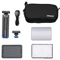 Накамерне світло Amaran Ace 25c Creator Kit Charcoal