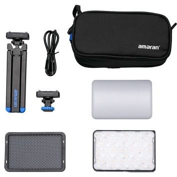 Накамерне світло Amaran Ace 25c Creator Kit Charcoal