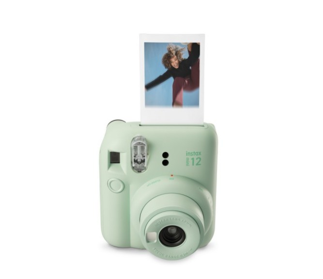 Подарунковий комплект Instax Mini 12 Green + плівка